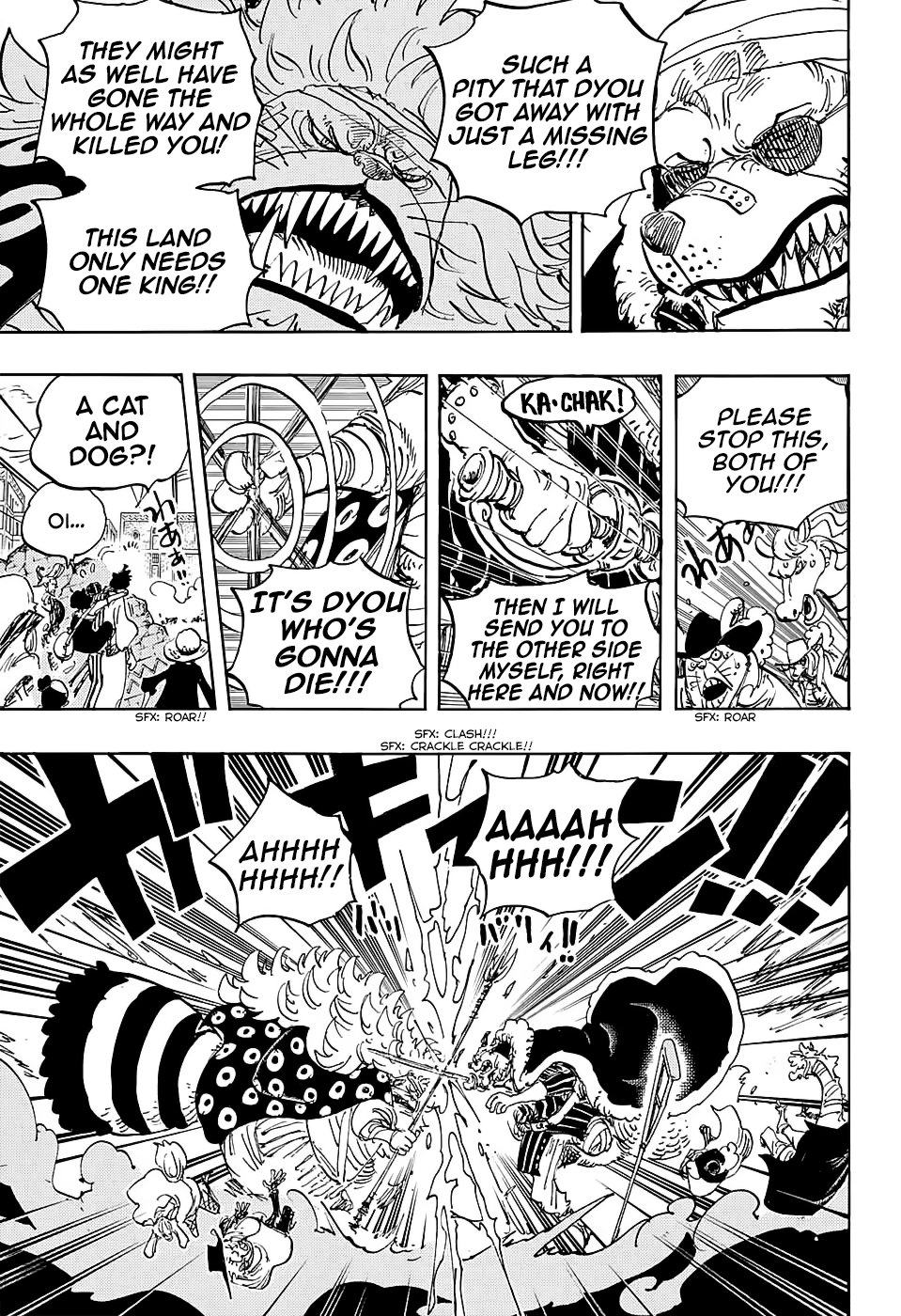 One Piece, Chapter 816 image 12